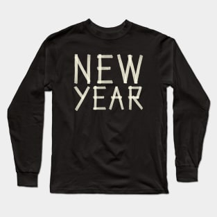 New Year Long Sleeve T-Shirt